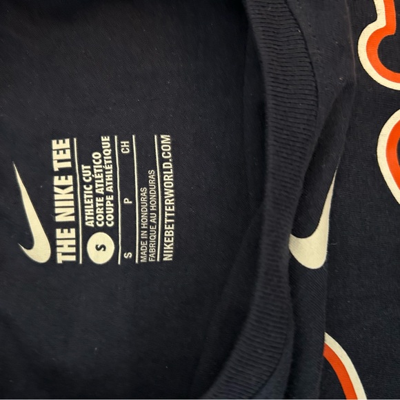 Detroit tigers small blue and orange t-shirt - Picture 4 of 4